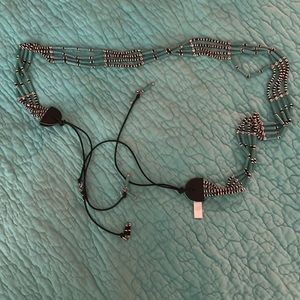 Beaded Belt
